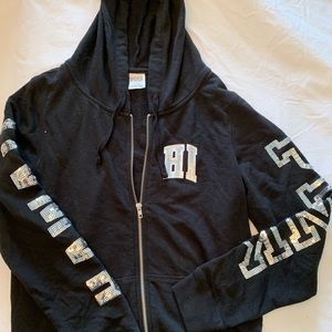 Victoria secret Hawaii zip up hoodie